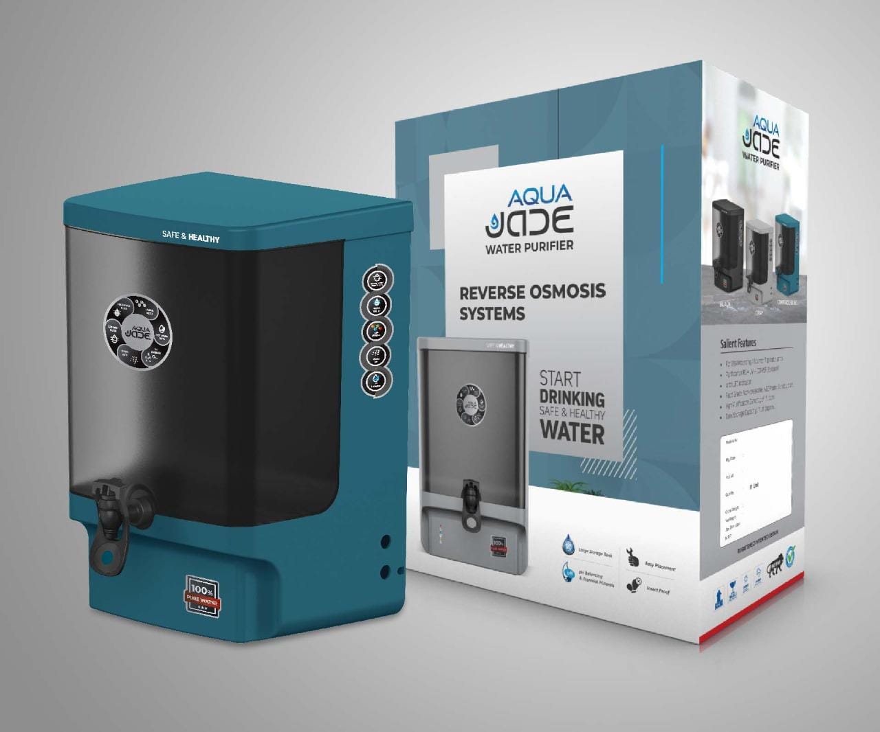 Aqua Jade RO water purifier