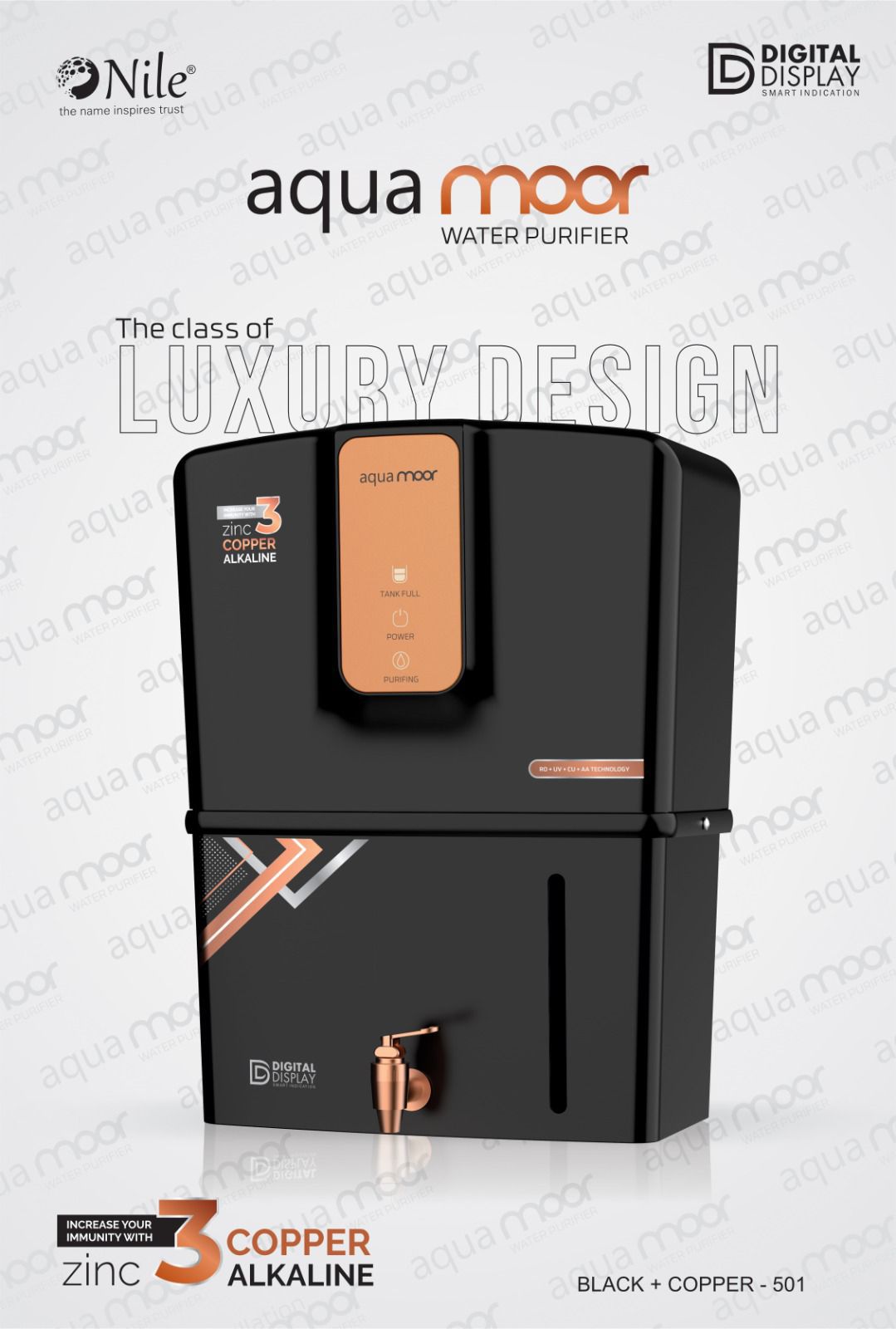 Aqua Moor RO water purifier