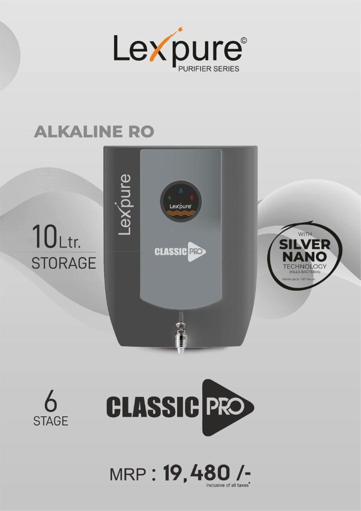 Lexpure Classic Pro RO water purifier